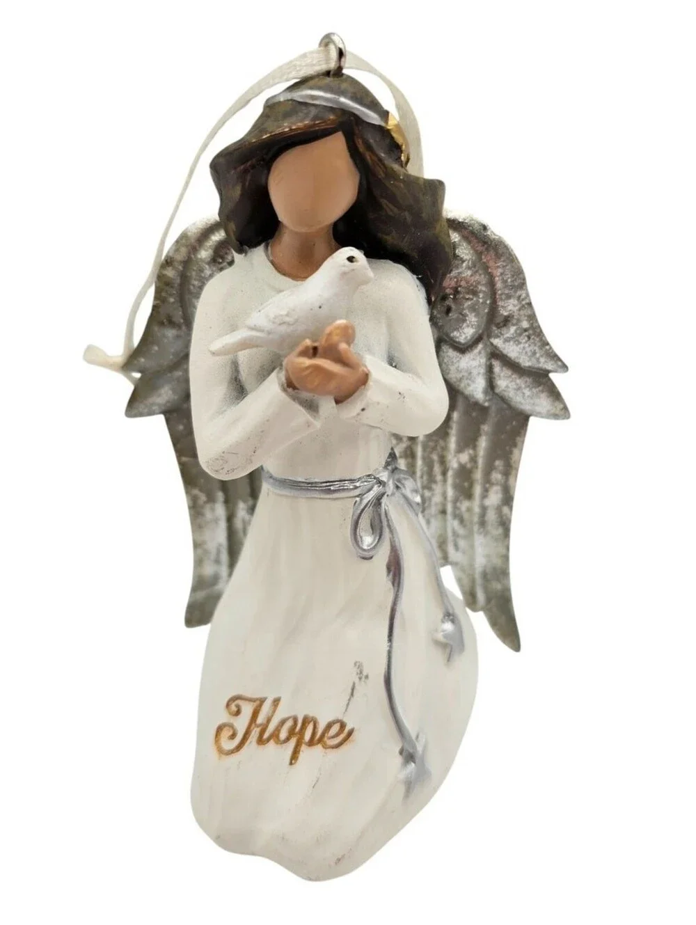 St Nicholas Square Christmas Tree Ornament Angel 